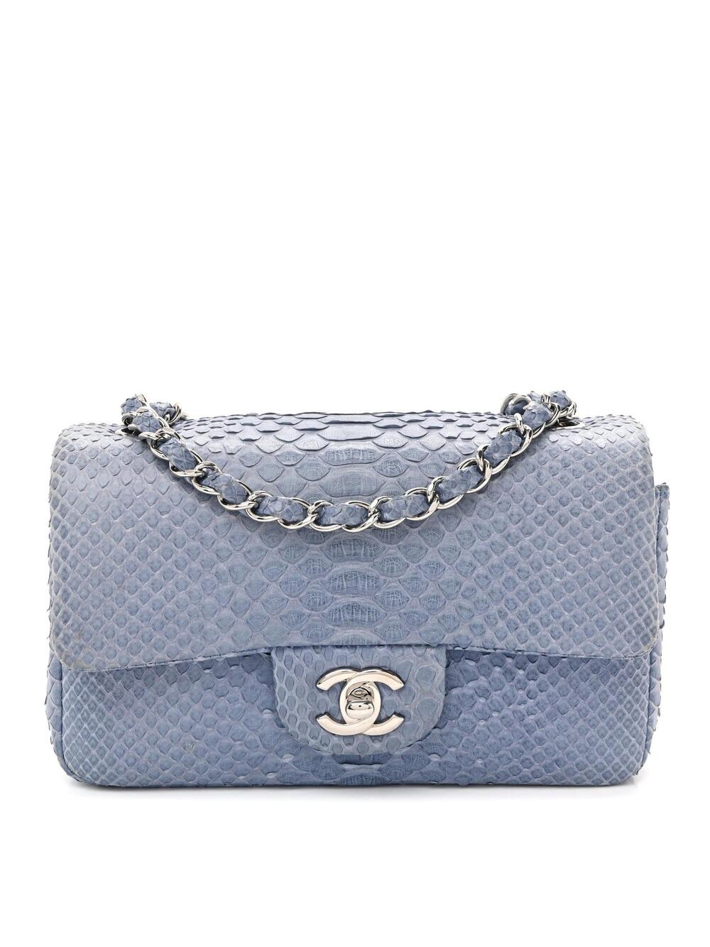 Chanel Snakeskin Mini Rectangular Flap #349387C68B
